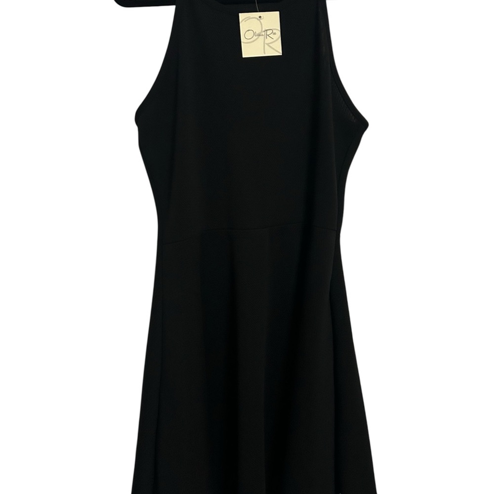 NWT - Olivia Rae - Black Sleeveless Dress Size L